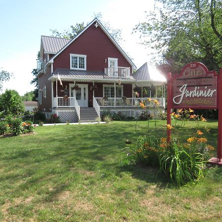 Gite La Maison Du Jardinier Venise-en-Québec Exterior foto
