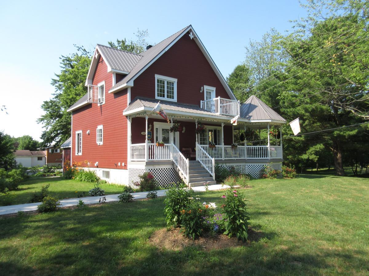Gite La Maison Du Jardinier Venise-en-Québec Exterior foto